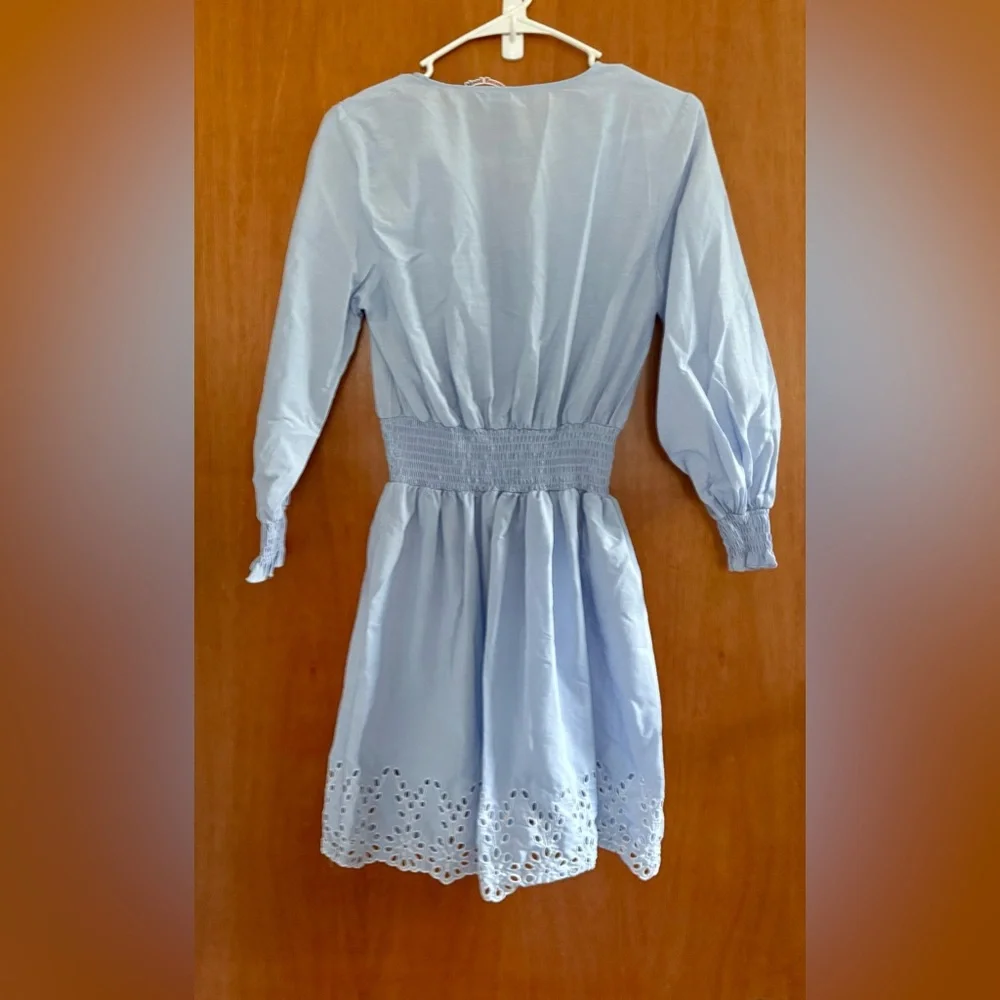 Zara, Mini Cutwork ,Embroidered, Eyelet Dress, S,
P2P: 18”., EUC - Picture 7 of 8